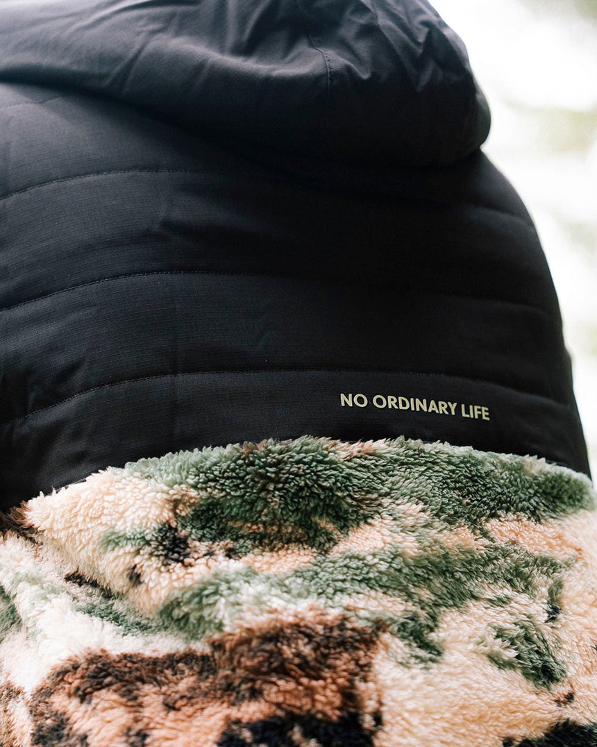 Mens Sherpa | Isted Signature - Desert Haze | MENS | TOPS | FLEECE AND HOODIES | SHERPA | SHERPA | DHaRCO | MTB | Image 2 of 8