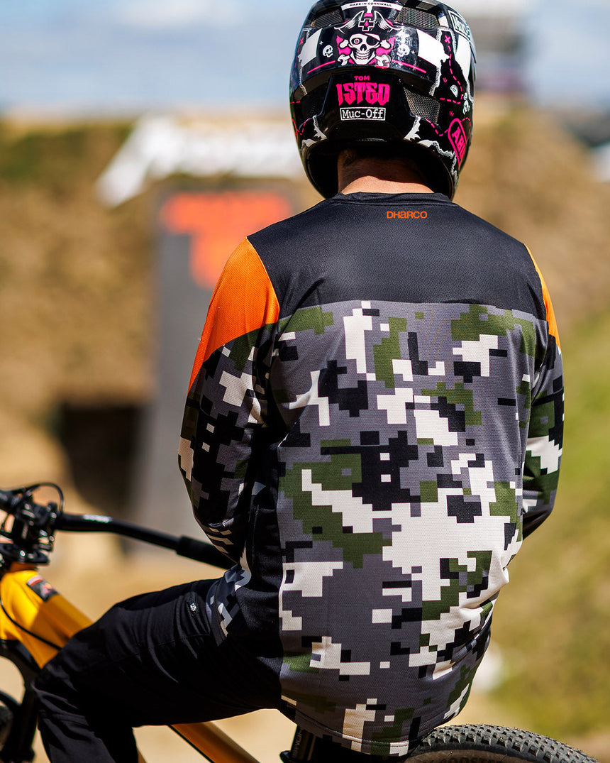 Mens Race Jersey | Ice-T Camo Signature Edition