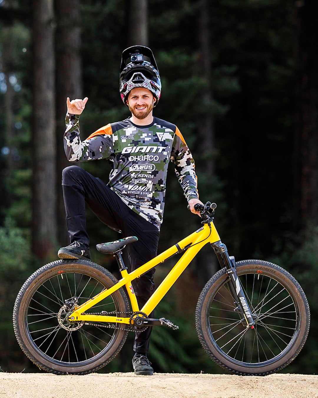 Mens Race Jersey | Ice-T Camo Signature Edition