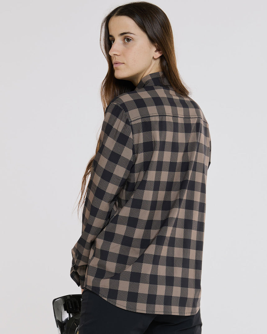 Womens Tech Long Sleeve Shirt | Jack