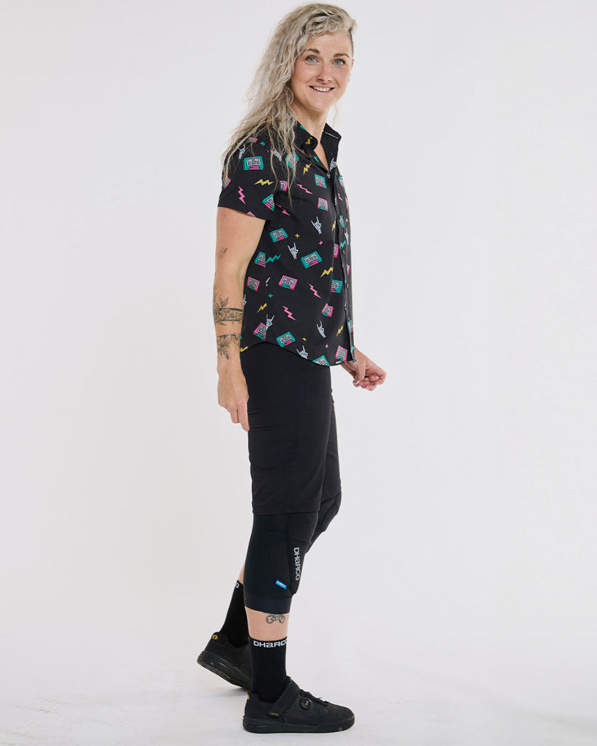 Womens Tech Party Shirt | Mix Tape