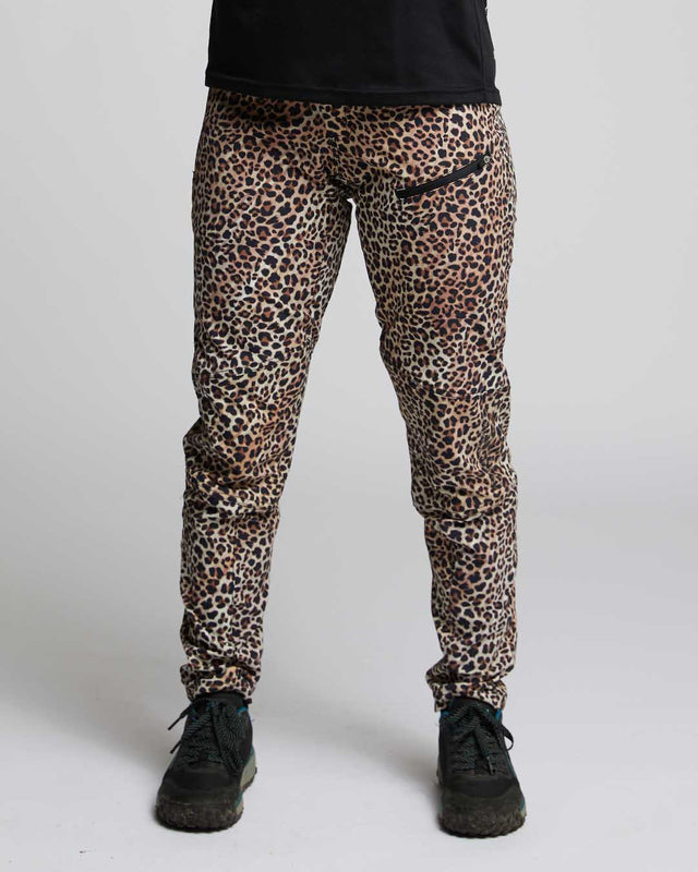 Womens Gravity Pants | Leopard | Gravity Pants | WOMENS BOTTOMS | DHaRCO | Image 1 of 6