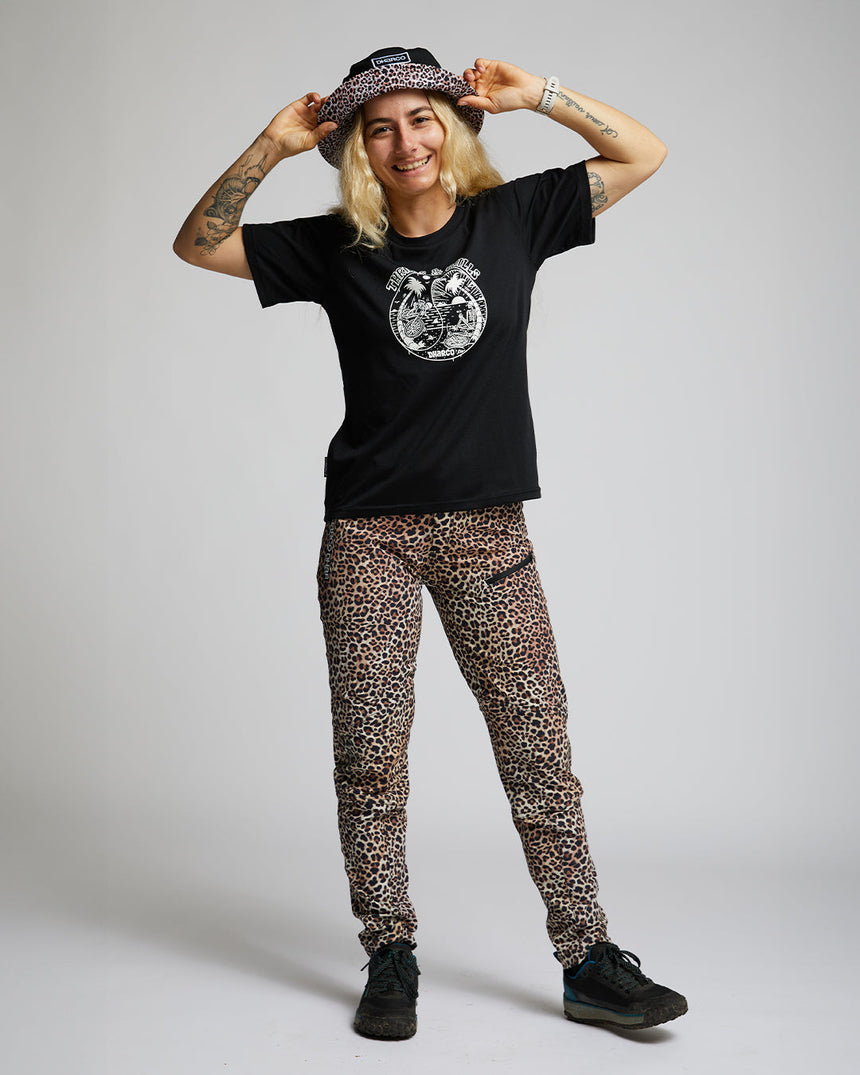 Womens Gravity Pants | Leopard | Gravity Pants | WOMENS BOTTOMS | DHaRCO | Image 4 of 6