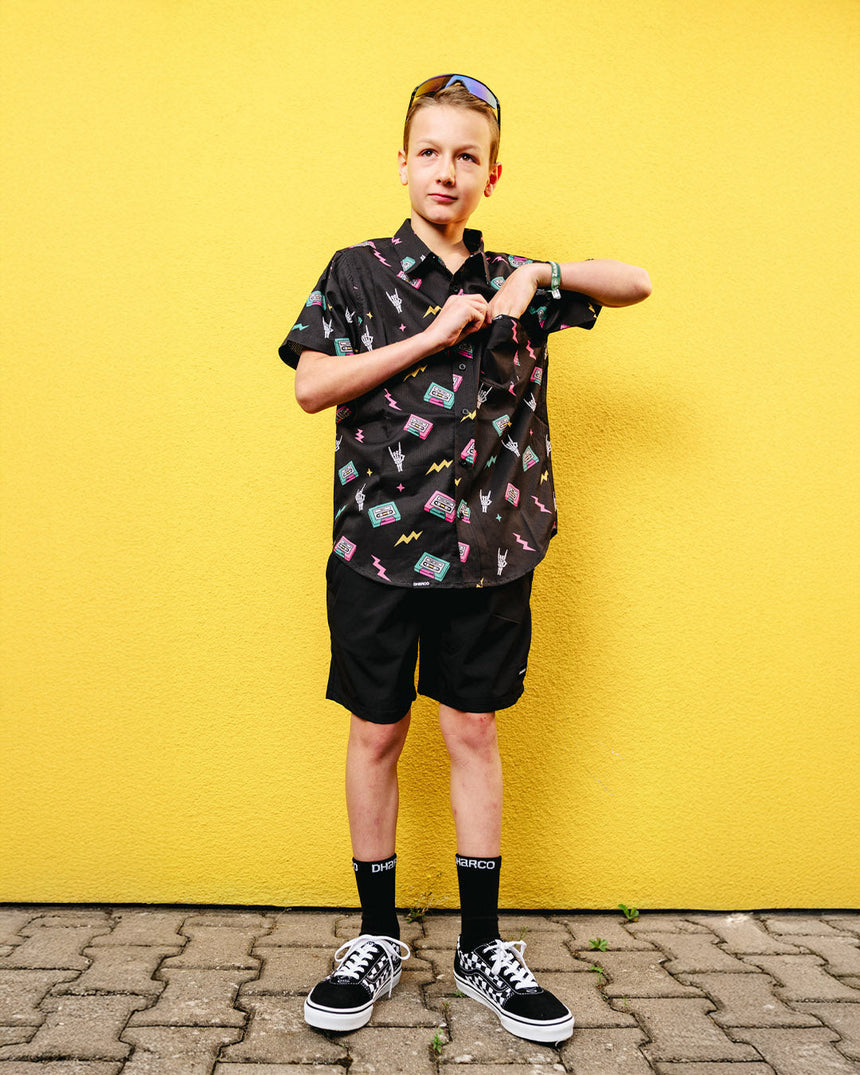 Youth Tech Party Shirt | Mix Tape