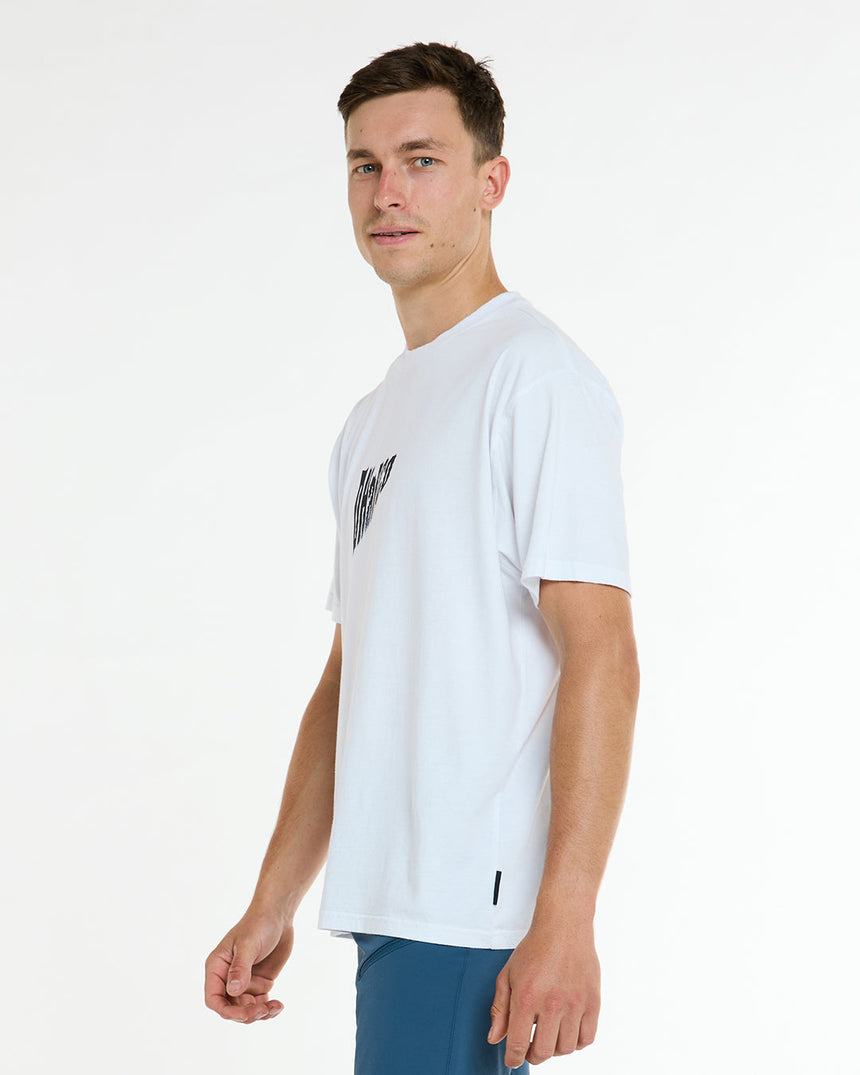 Mens Cotton Tee | White