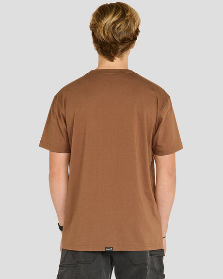 Mens Cotton Tee | Canyon | MENS | TOPS | TEES | SHORT SLEEVES | COTTON TEE | DHaRCO | MTB | Image 2 of 3
