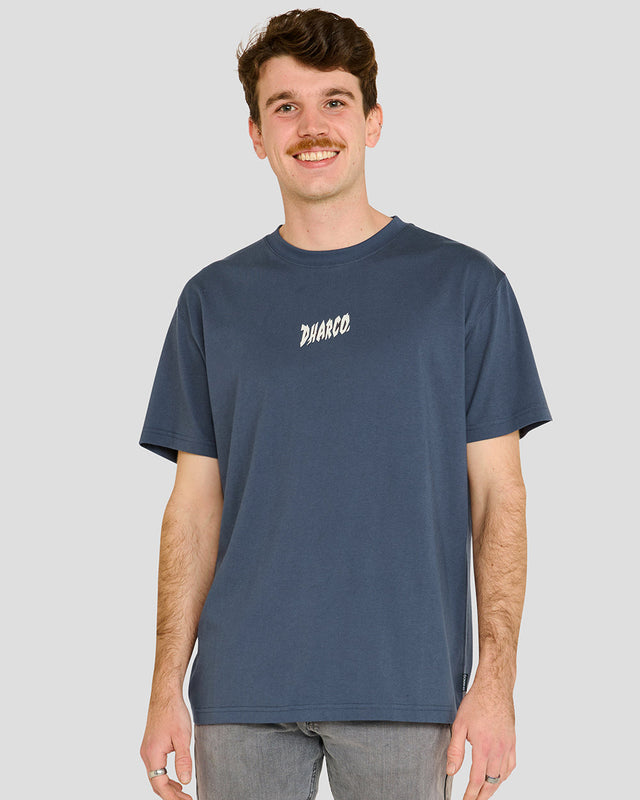 Mens Cotton Tee | Storm | MENS | TOPS | TEES | SHORT SLEEVES | COTTON TEE | DHaRCO | MTB | Image 1 of 4