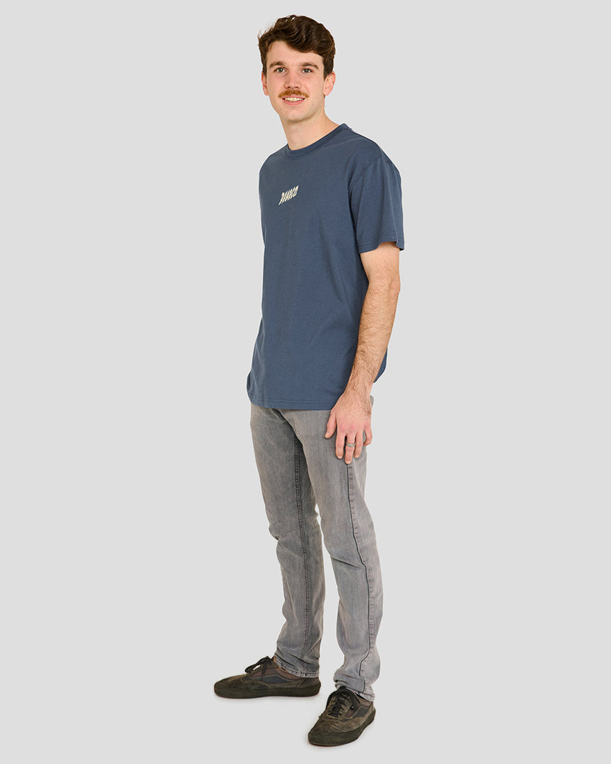 Mens Cotton Tee | Storm | MENS | TOPS | TEES | SHORT SLEEVES | COTTON TEE | DHaRCO | MTB | Image 4 of 4