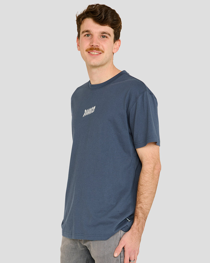 Mens Cotton Tee | Storm | MENS | TOPS | TEES | SHORT SLEEVES | COTTON TEE | DHaRCO | MTB | Image 3 of 4