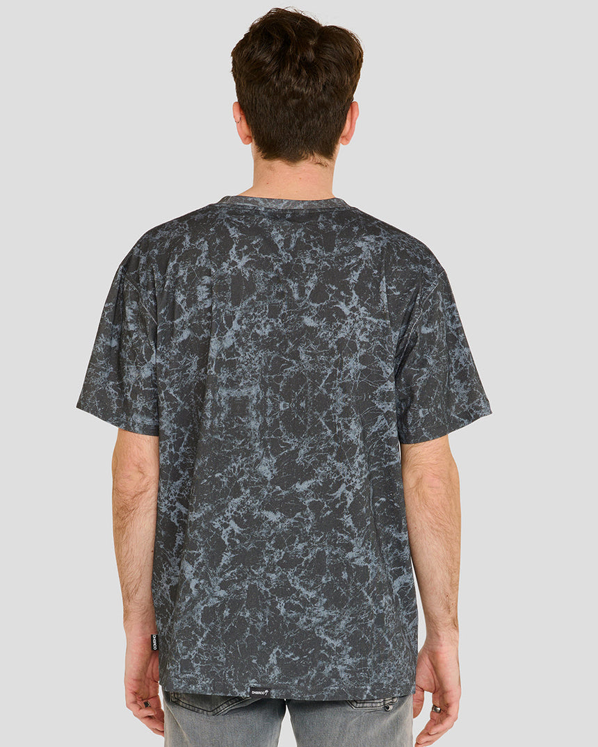 Mens Cotton Tee | Vein | MENS | TOPS | TEES | SHORT SLEEVES | COTTON TEE | DHaRCO | MTB | Image 2 of 3