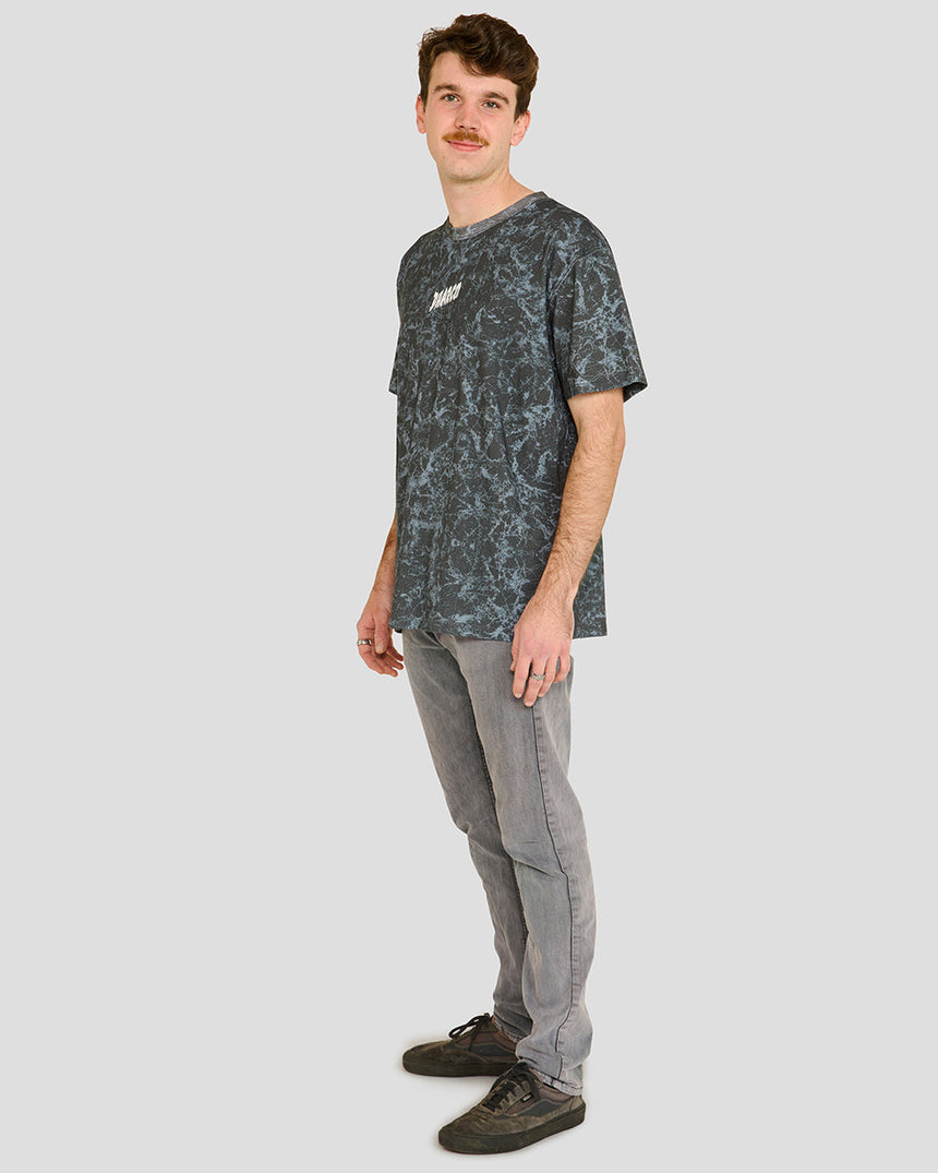 Mens Cotton Tee | Vein | MENS | TOPS | TEES | SHORT SLEEVES | COTTON TEE | DHaRCO | MTB | Image 3 of 3