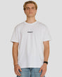 Mens Cotton Tee | White Kentaro | MENS | TOPS | TEES | SHORT SLEEVES | COTTON TEE | DHaRCO | MTB | Image 1 of 3