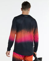 Mens Race Jersey | Black Snake