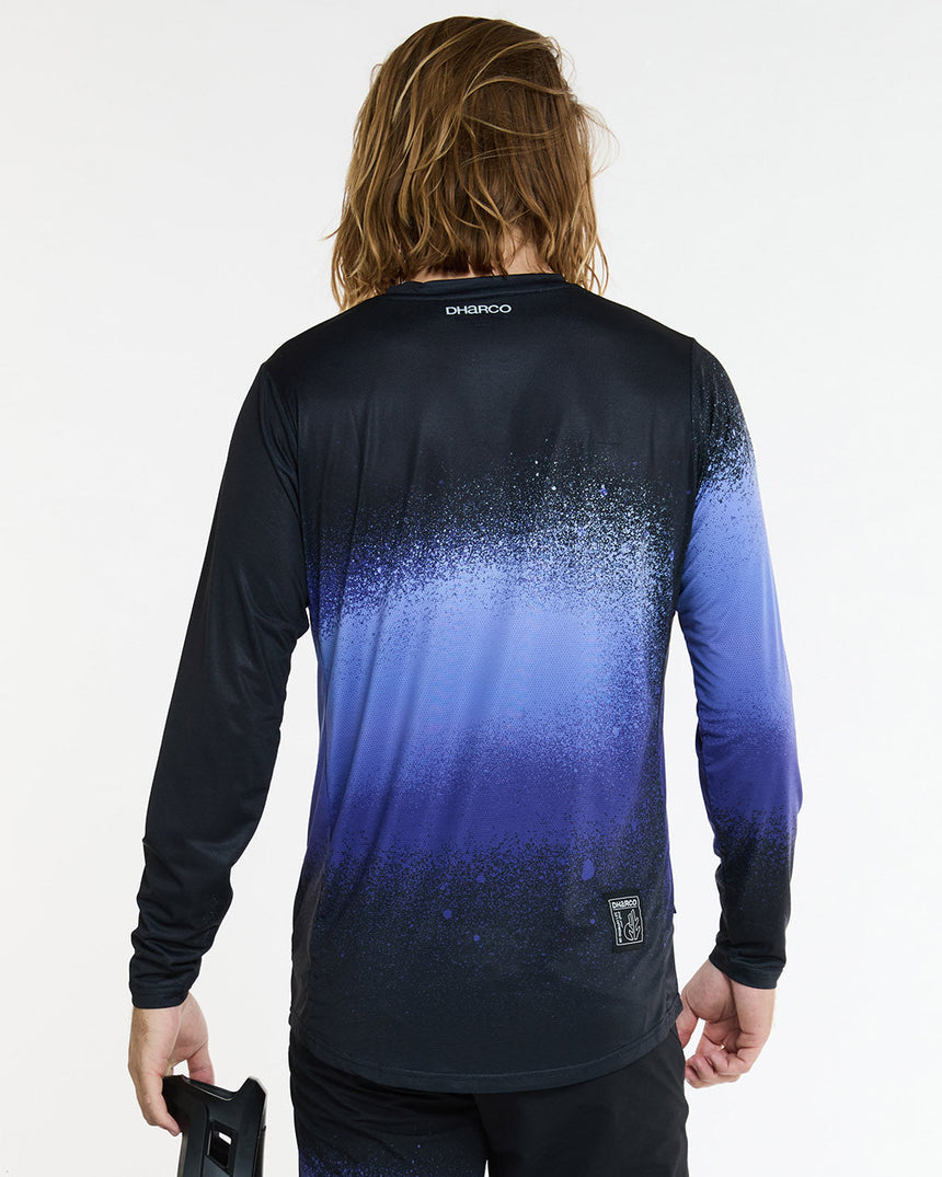 Mens Race Jersey | Ultra Violet