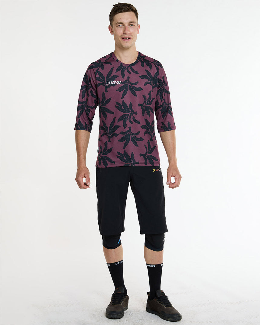 Mens 3/4 Sleeve Jersey | Coramba | 3/4 Sleeves | MENS TOPS | DHaRCO | Image 4 of 6