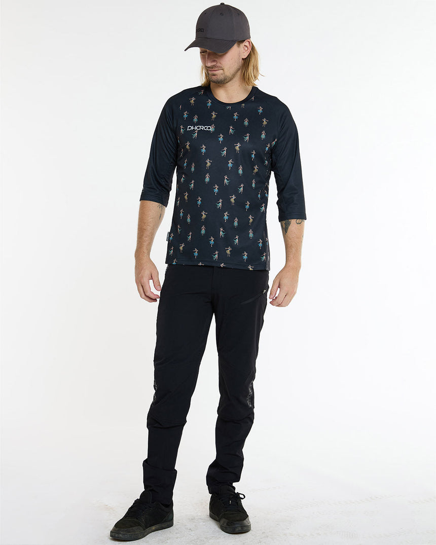 Mens 3/4 Sleeve Jersey | Kane | 3/4 Sleeves | MENS TOPS | DHaRCO | Image 4 of 6