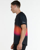 Mens Short Sleeve Jersey | Black Snake