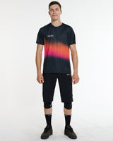 Mens Short Sleeve Jersey | Black Snake