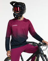 Mens Gravity Jersey | Malbec