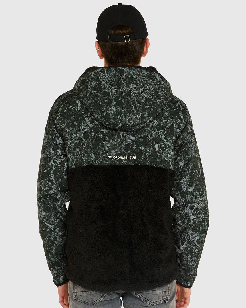 Mens Sherpa | Vein | MENS | TOPS | FLEECE AND HOODIES | SHERPA | DHaRCO | MTB | Image 6 of 7