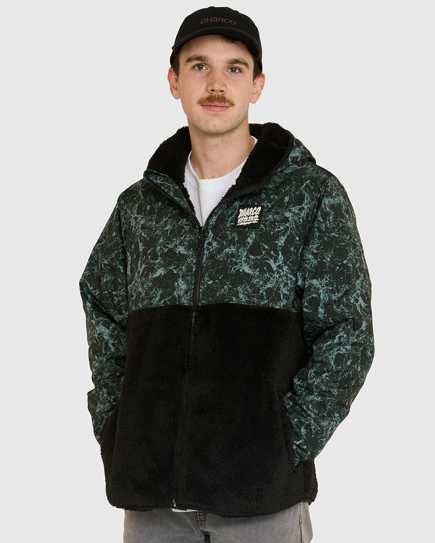 Mens Sherpa | Vein | MENS | TOPS | FLEECE AND HOODIES | SHERPA | DHaRCO | MTB | Image 5 of 7