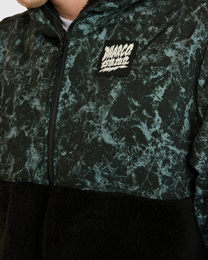 Mens Sherpa | Vein | MENS | TOPS | FLEECE AND HOODIES | SHERPA | DHaRCO | MTB | Image 7 of 7