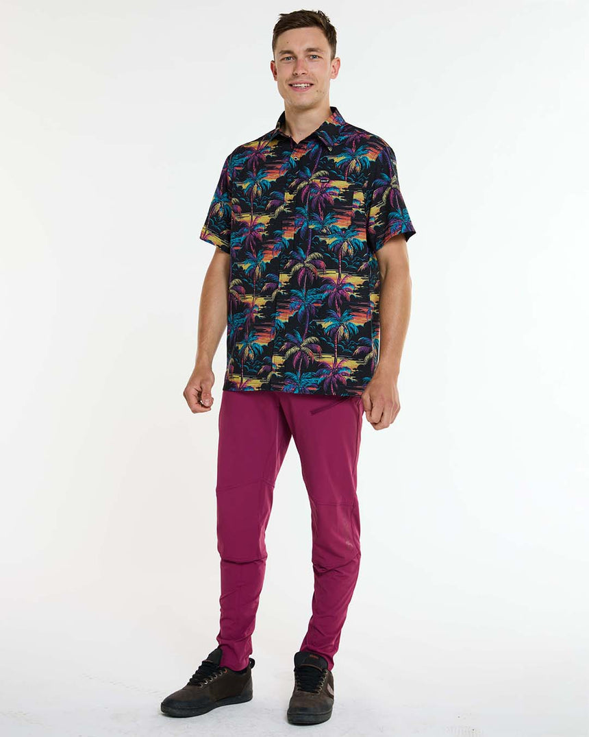Mens Tech Party Shirt | Stoke Wizard