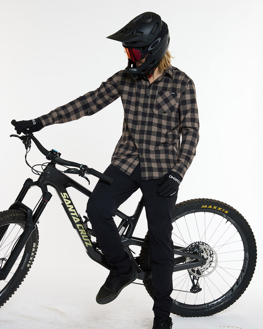 Mens Tech Long Sleeve Shirt | Jack