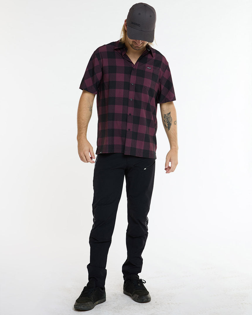 Mens Tech Party Shirt | Nelson