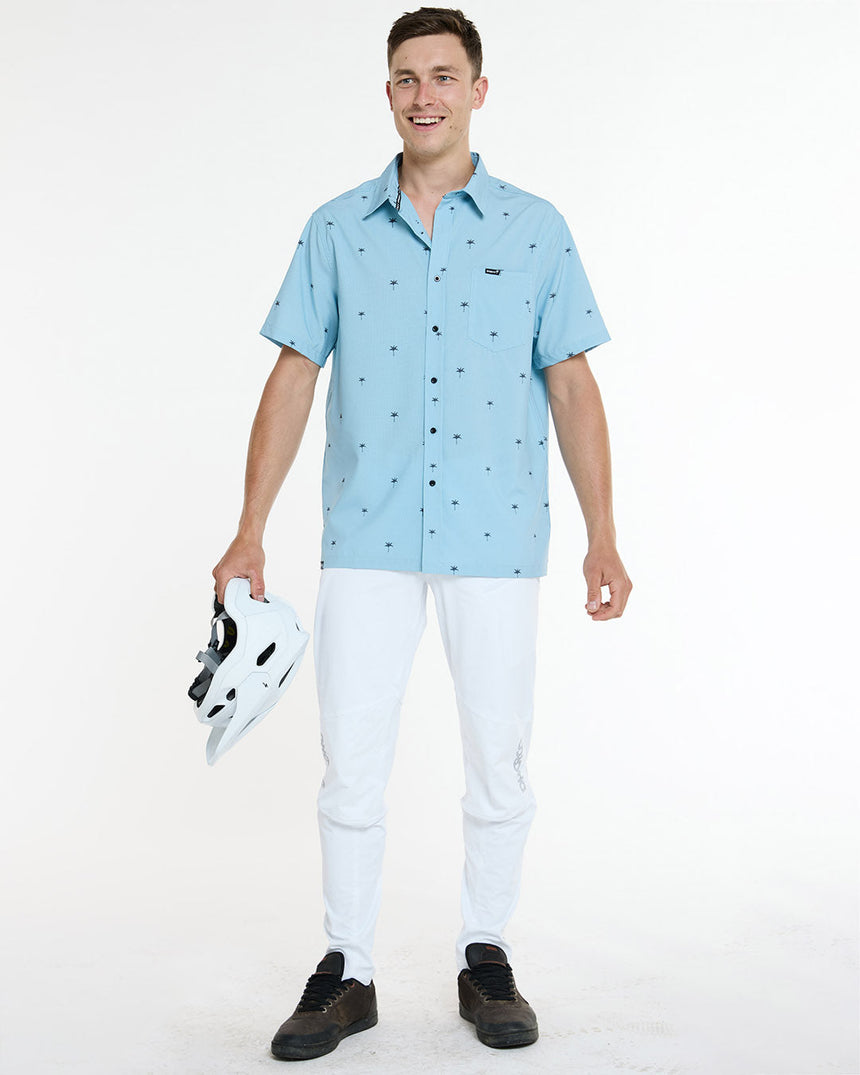 Mens Tech Party Shirt | Wahine