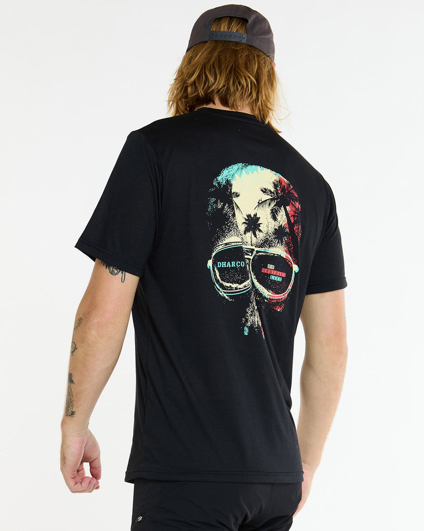 Mens Short Sleeve Tech Tee | Eddie