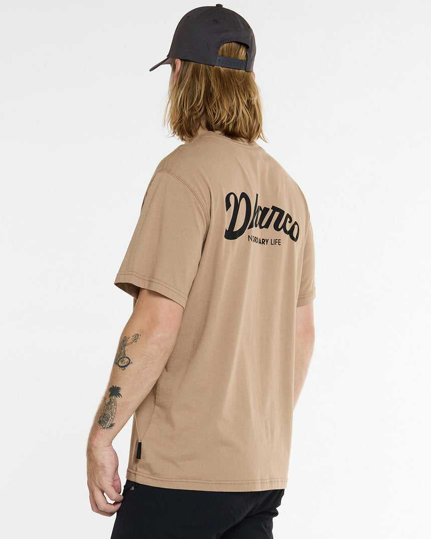 Mens Cotton Tee | Dust