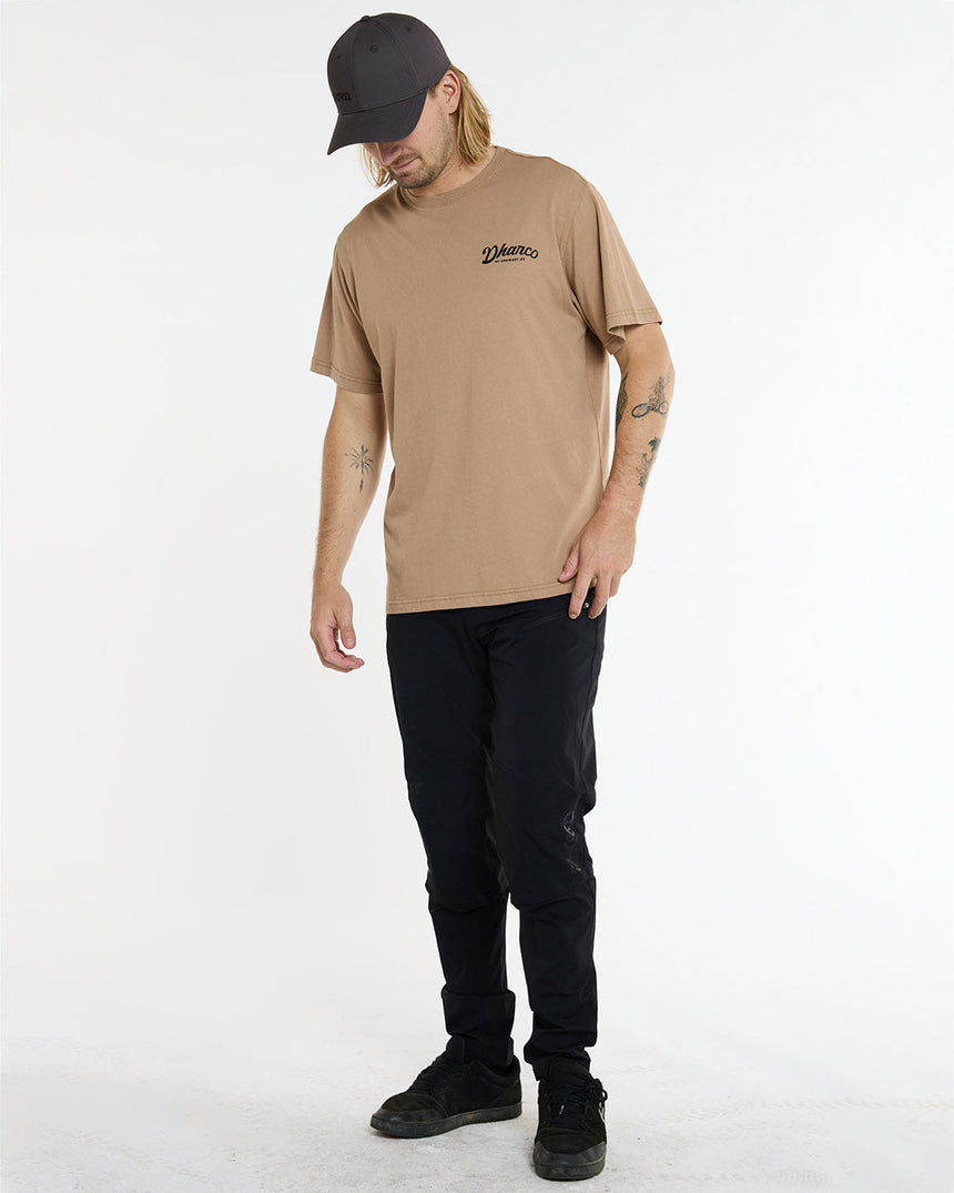 Mens Cotton Tee | Dust
