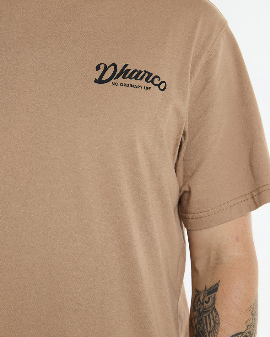 Mens Cotton Tee | Dust