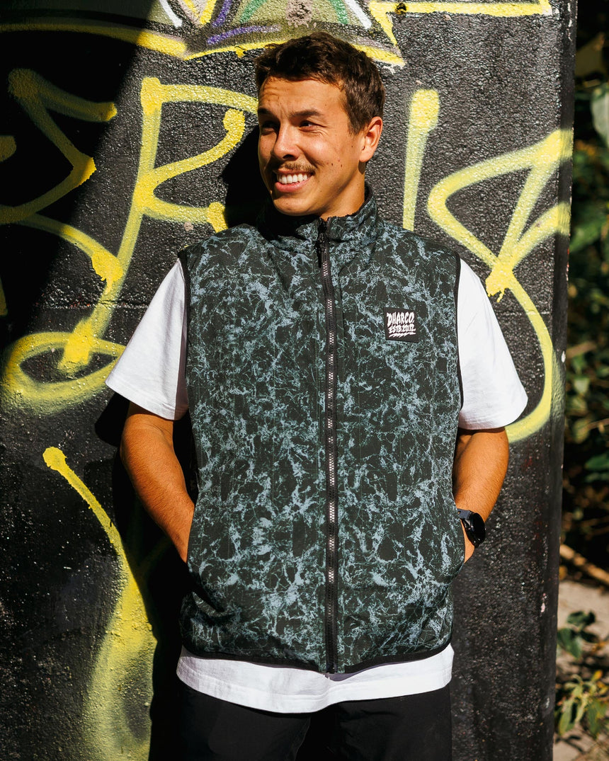 Mens Sherpa Vest | Vein