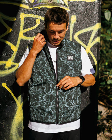 Mens Sherpa Vest | Vein