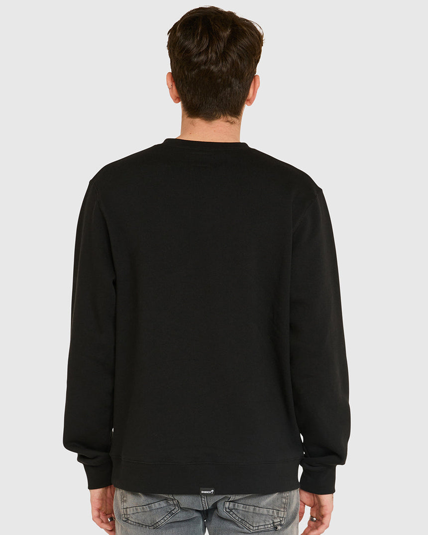 Unisex Crew | Covert Black | UNISEX | TOPS | FLEECE AND HOODIES | CREW | DHaRCO | MTB | Image 2 of 4