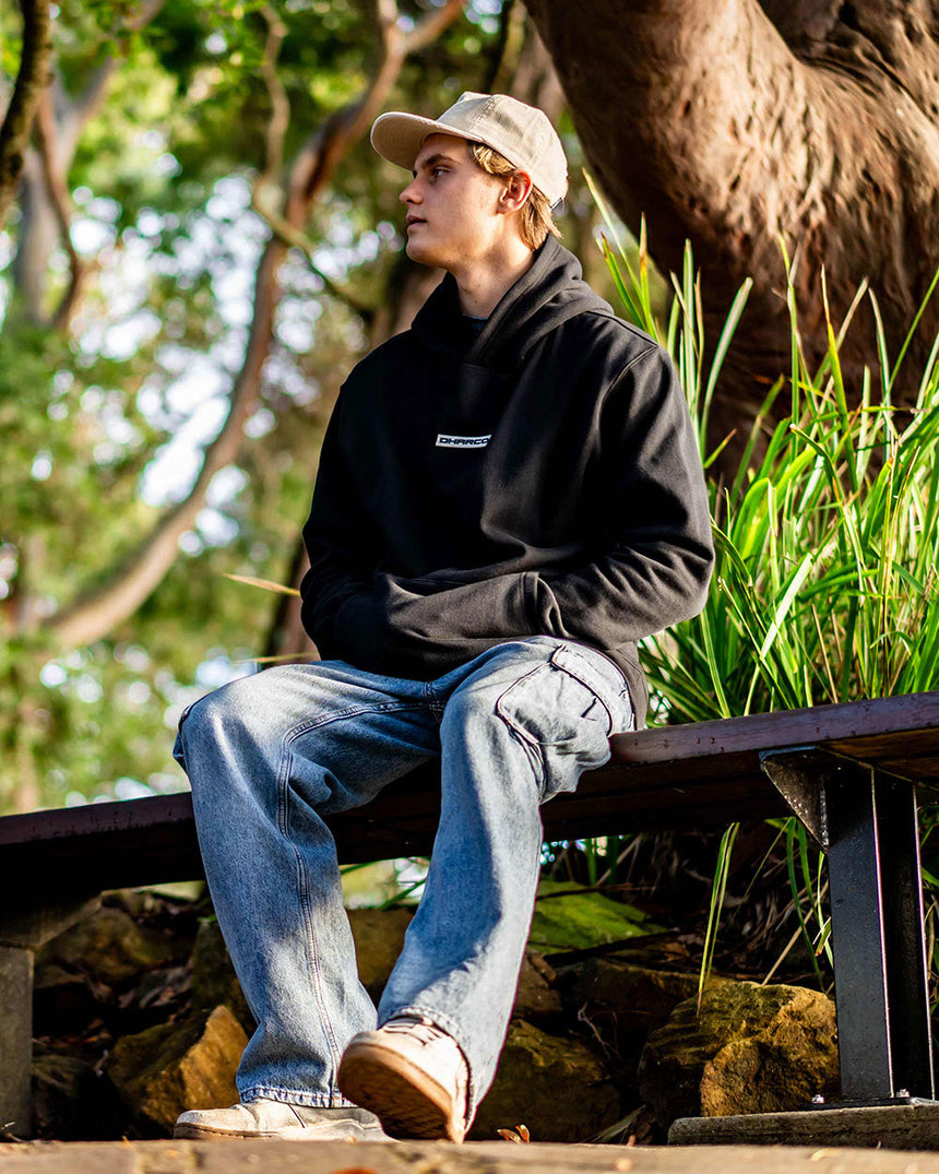 Unisex Hoodie | Covert Black | UNISEX | TOPS | FLEECE AND HOODIES | HOODIE | DHaRCO | MTB | Image 3 of 6