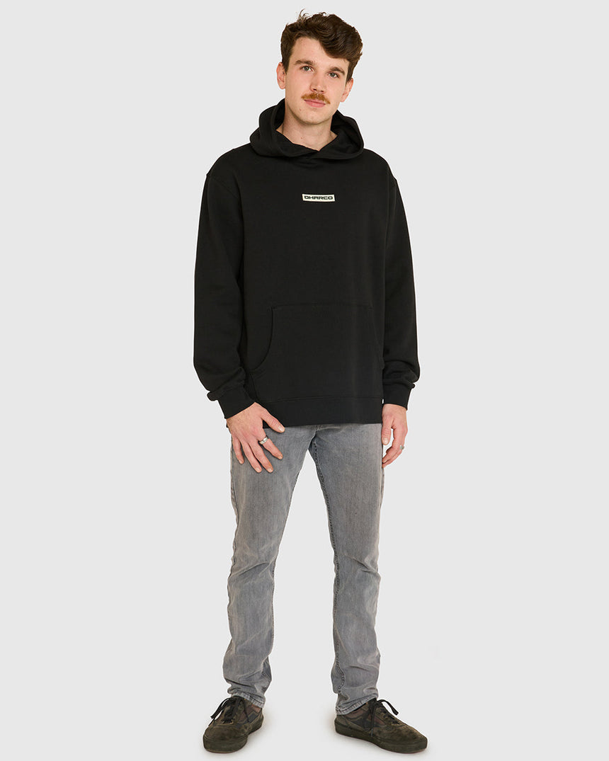 Unisex Hoodie | Covert Black | UNISEX | TOPS | FLEECE AND HOODIES | HOODIE | DHaRCO | MTB | Image 6 of 6