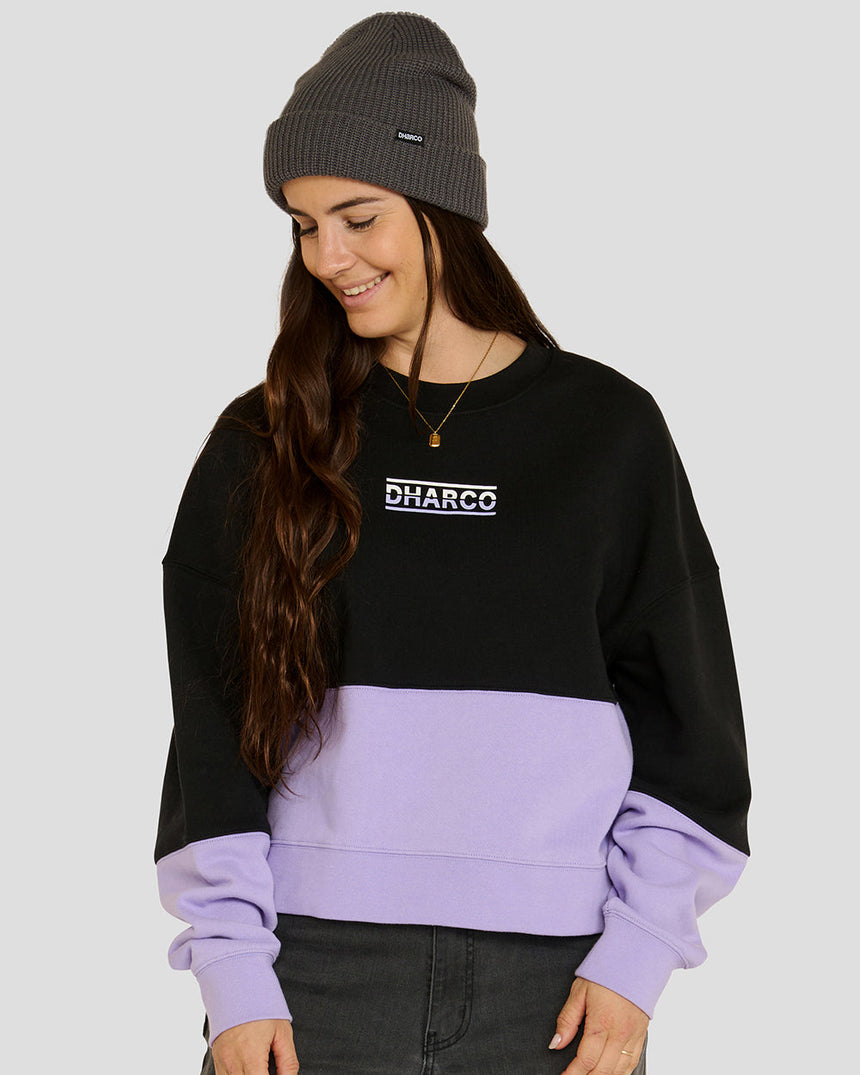 Womens Crew | Eclipse | WOMENS | TOPS | FLEECE AND HOODIES | CREW | DHaRCO | MTB | Image 3 of 6