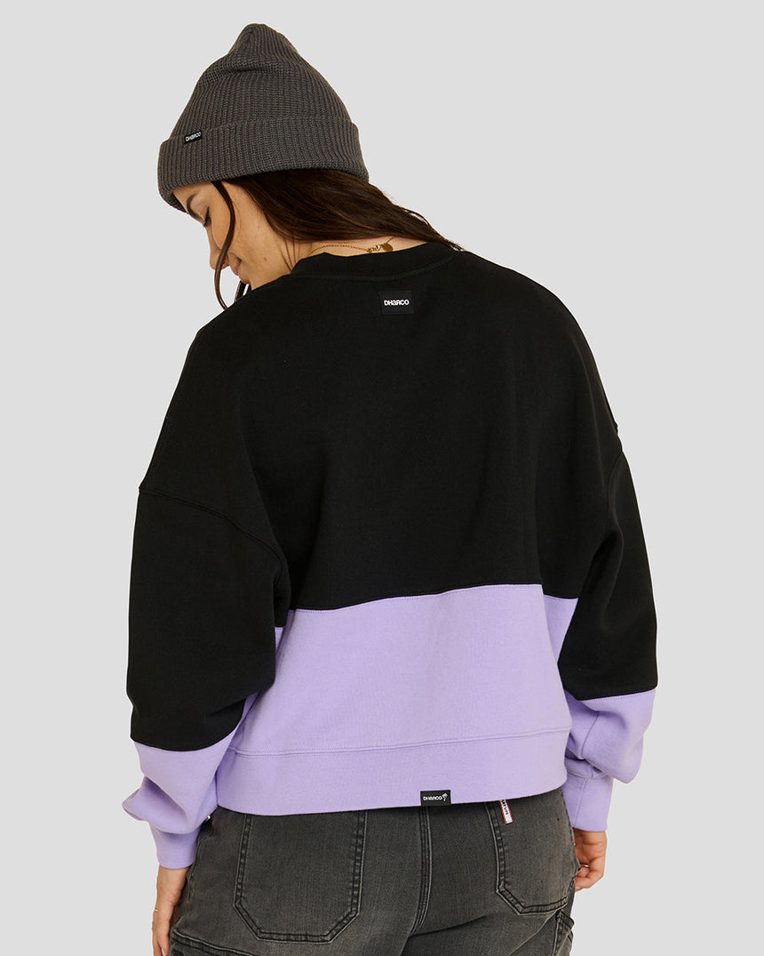 Womens Crew | Eclipse | WOMENS | TOPS | FLEECE AND HOODIES | CREW | DHaRCO | MTB | Image 2 of 6