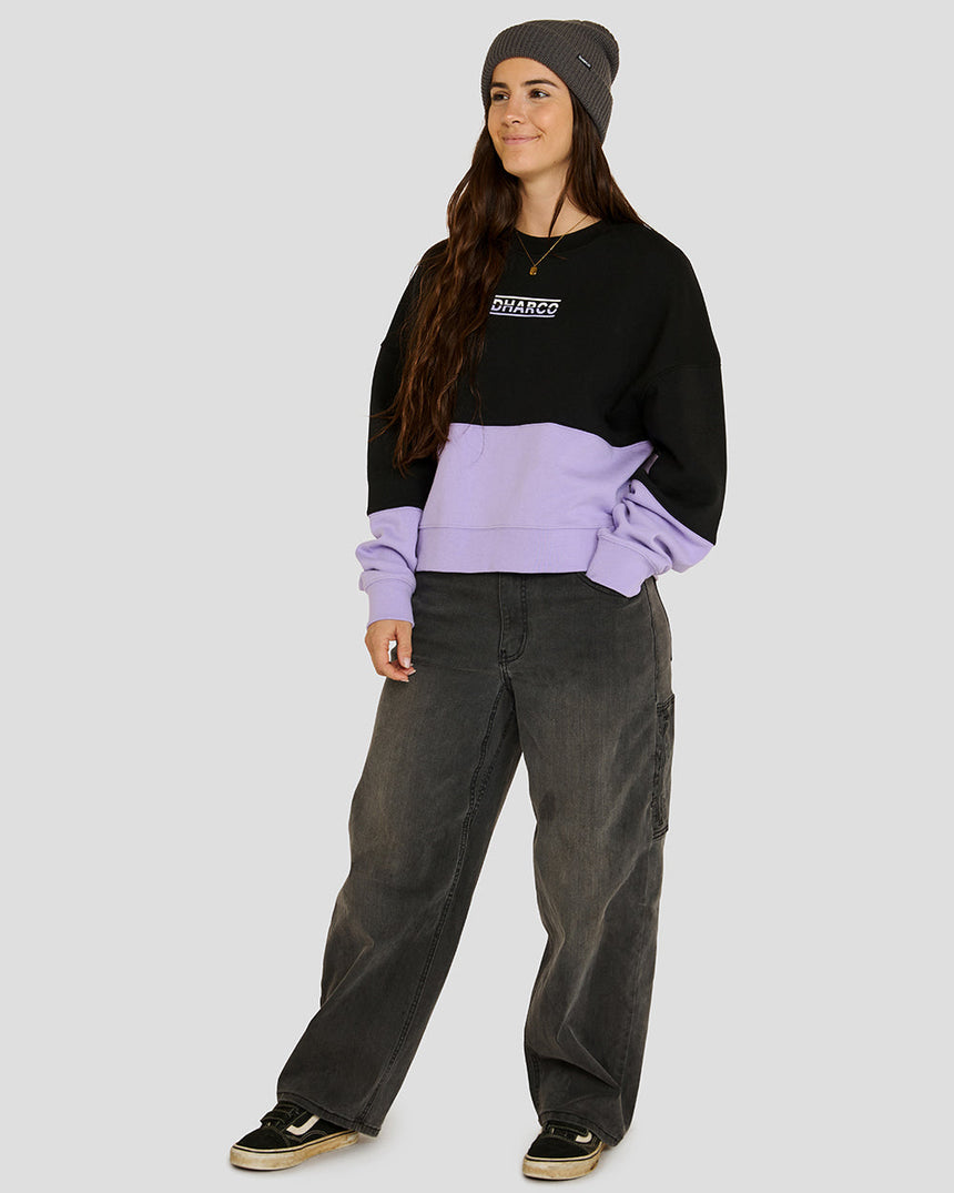 Womens Crew | Eclipse | WOMENS | TOPS | FLEECE AND HOODIES | CREW | DHaRCO | MTB | Image 6 of 6