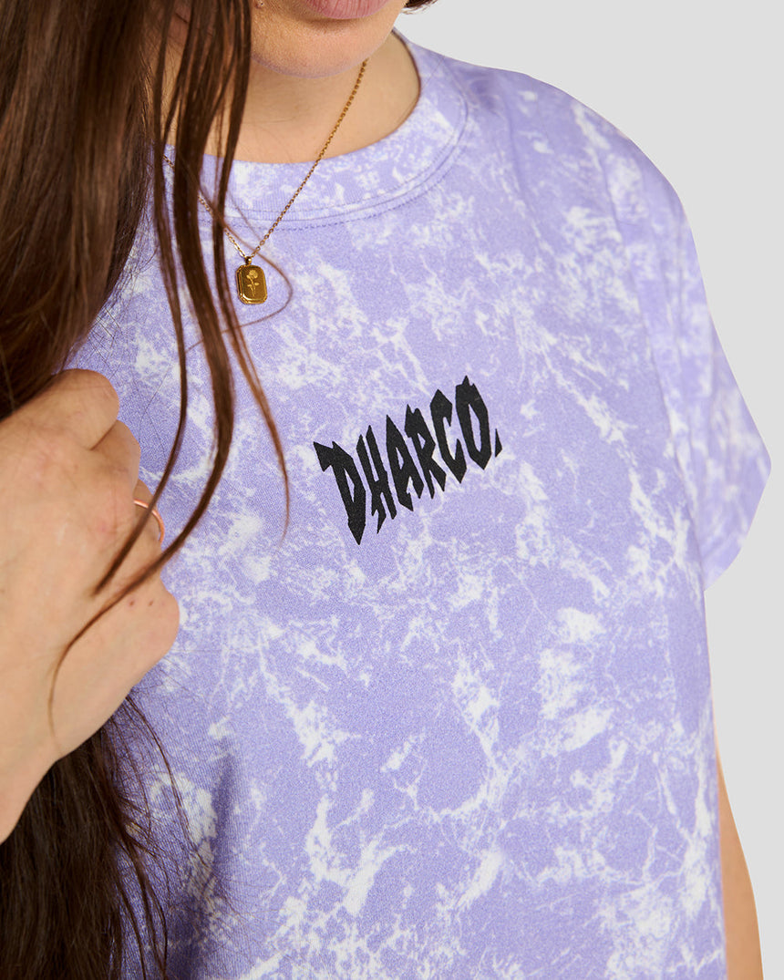 Womens Cotton Crop | Poison | WOMENS | TOPS | TEES | SHORT SLEEVES | COTTON CROP | DHaRCO | MTB | Image 4 of 5