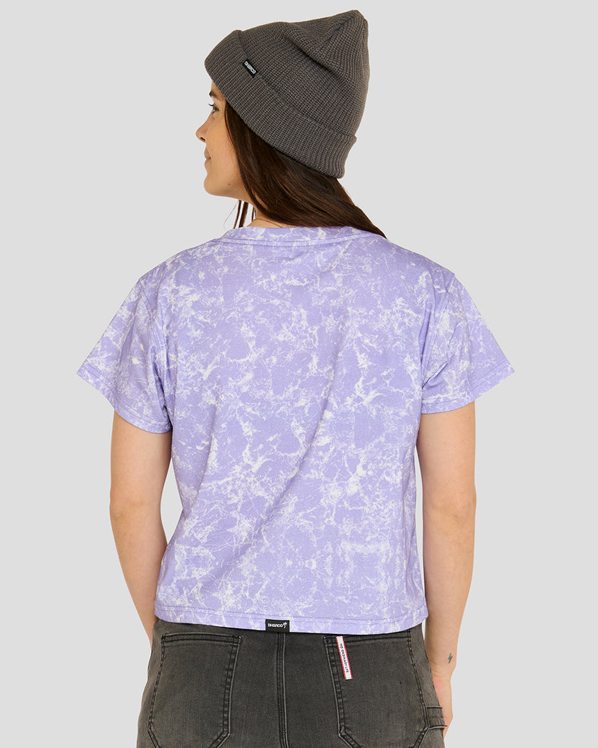Womens Cotton Crop | Poison | WOMENS | TOPS | TEES | SHORT SLEEVES | COTTON CROP | DHaRCO | MTB | Image 2 of 5