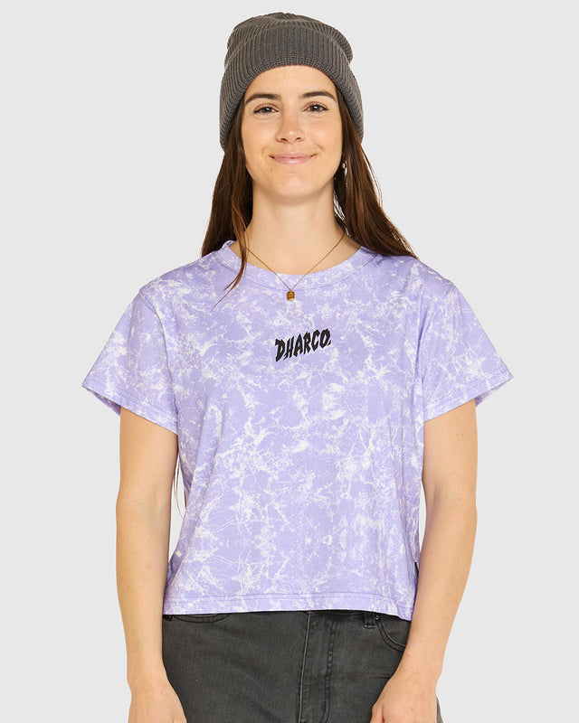 Womens Cotton Crop | Poison | WOMENS | TOPS | TEES | SHORT SLEEVES | COTTON CROP | DHaRCO | MTB | Image 3 of 5