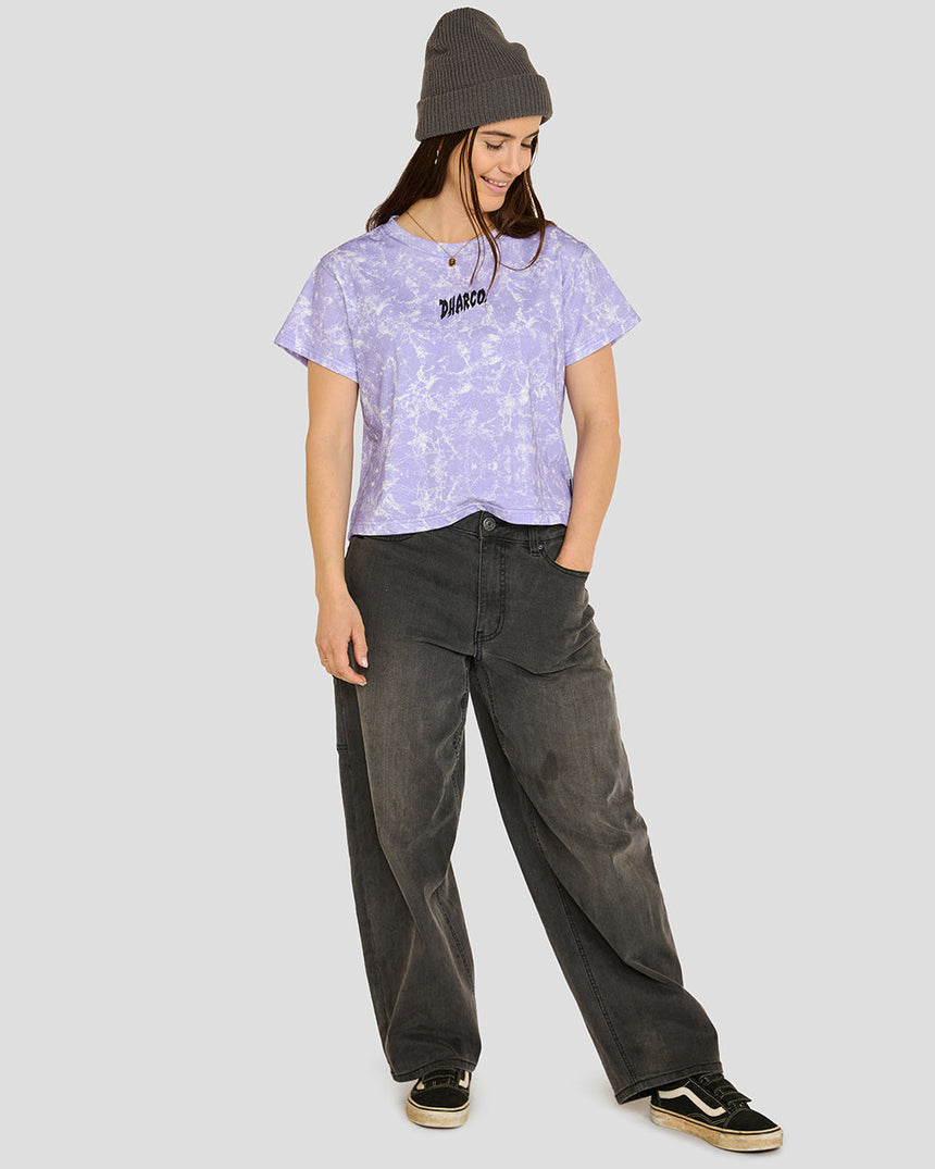 Womens Cotton Crop | Poison | WOMENS | TOPS | TEES | SHORT SLEEVES | COTTON CROP | DHaRCO | MTB | Image 5 of 5