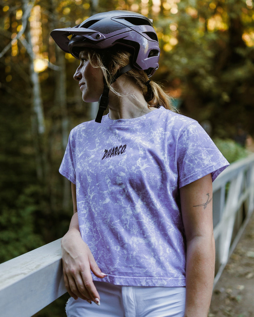 Womens Cotton Crop | Poison