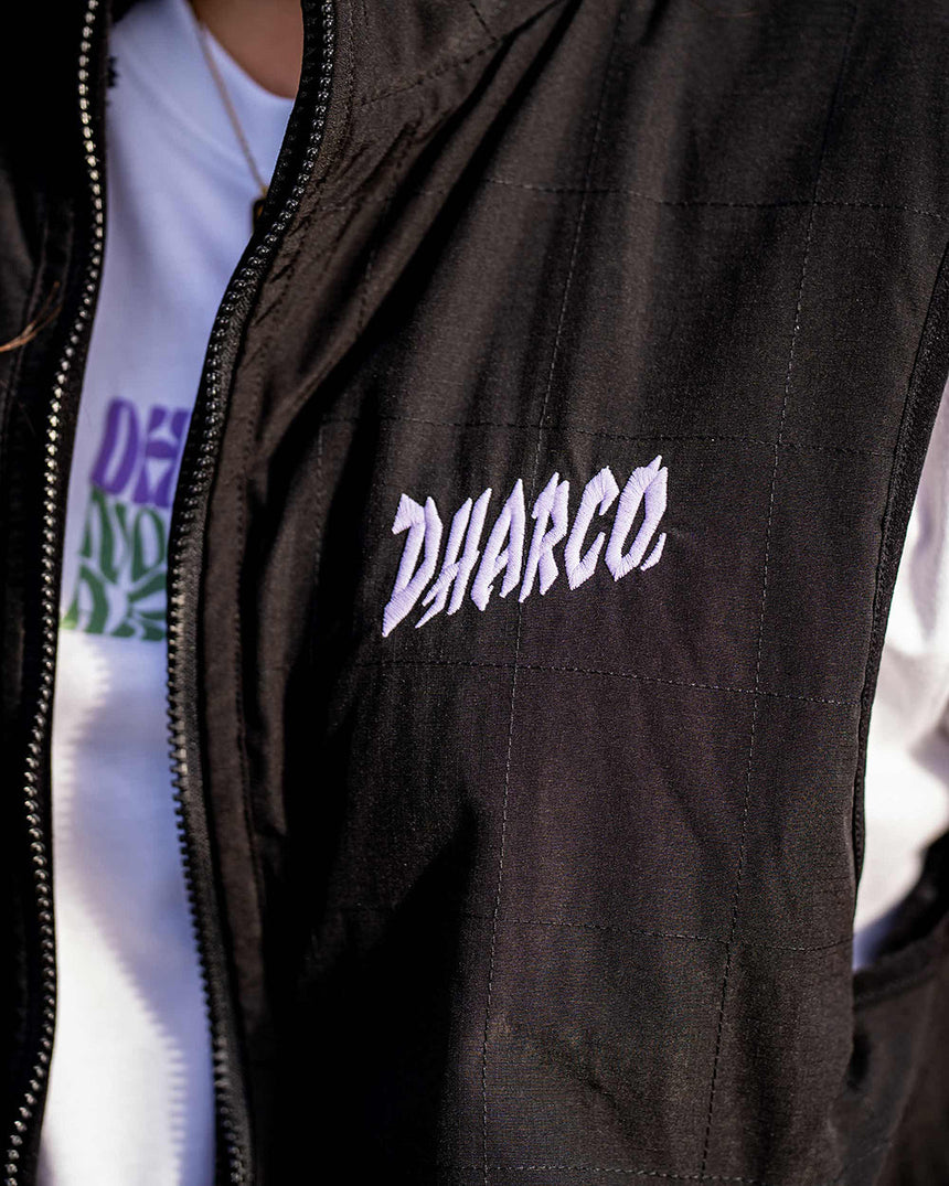 Womens Sherpa Vest | Black | WOMENS | TOPS | JACKETS | DHaRCO | MTB | Image 1 of 8