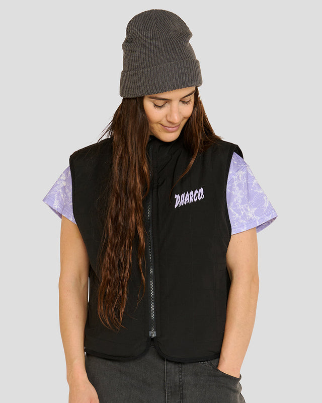 Womens Sherpa Vest | Black | WOMENS | TOPS | JACKETS | DHaRCO | MTB | Image 2 of 8
