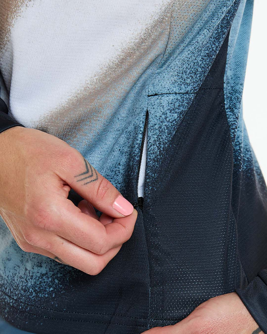 Womens Gravity Jersey | Golden Streak